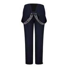Load image into Gallery viewer, CMP Kids Waterproof Ski Trousers With Suspenders (Black Blue)