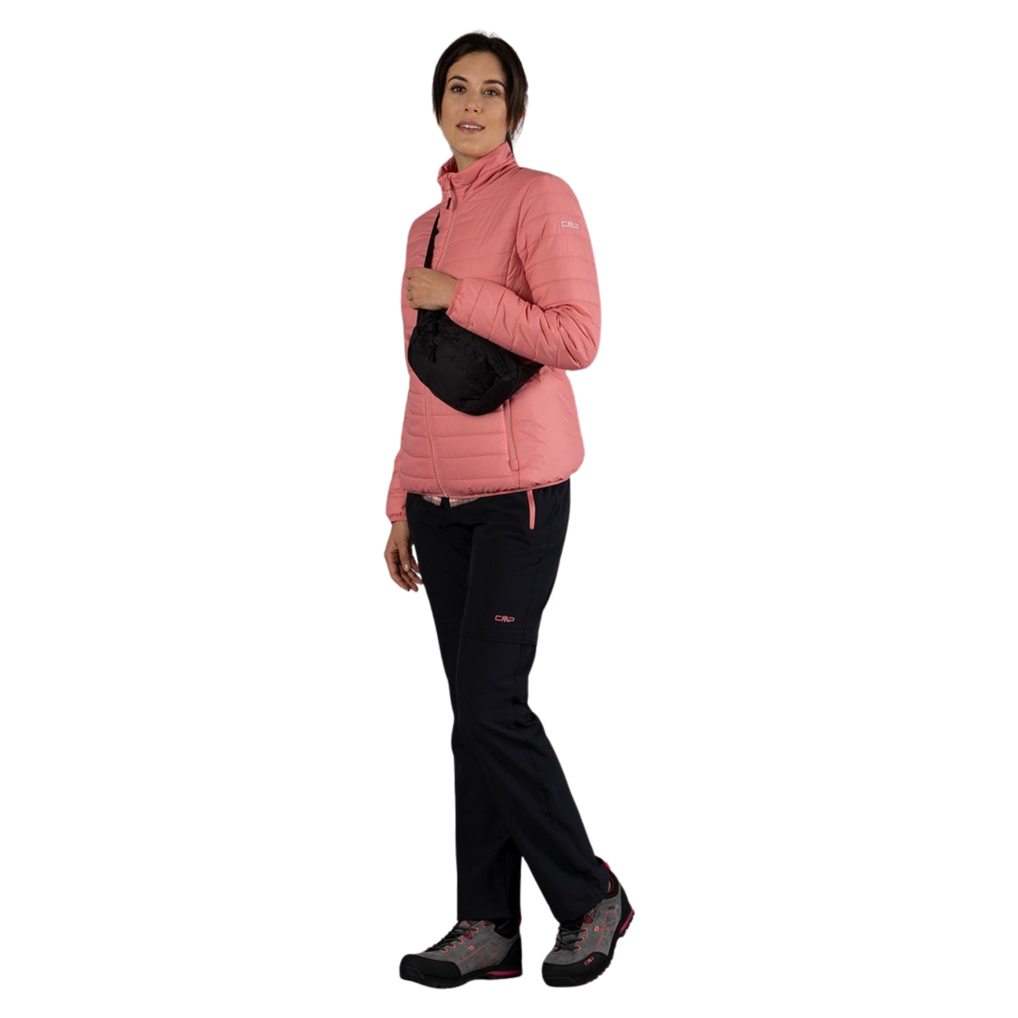 CMP Malibu Foldable 1.5L Pouch (Nero)