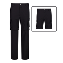 Load image into Gallery viewer, CMP Men's 4 Way Stretch Convertible Trousers (Antracite)