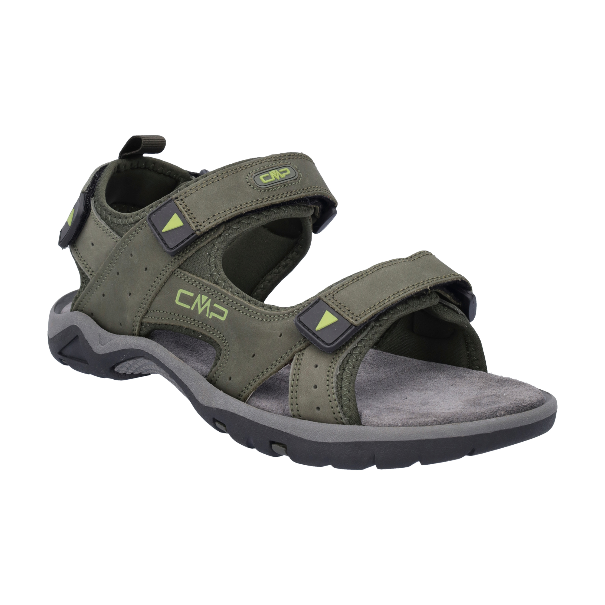 CMP Men's Almaak Hiking Sandals (Militare)