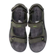 Load image into Gallery viewer, CMP Men's Almaak Hiking Sandals (Militare)