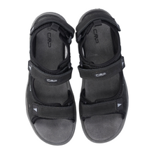 Load image into Gallery viewer, CMP Men's Almaak Hiking Sandals (Nero)