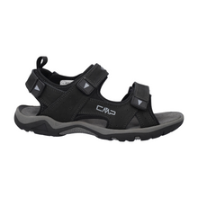 Load image into Gallery viewer, CMP Men's Almaak Hiking Sandals (Nero)