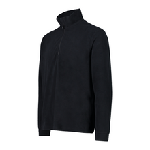 Load image into Gallery viewer, CMP Men's Arctic Quarter Zip Fleece Top (Nero)