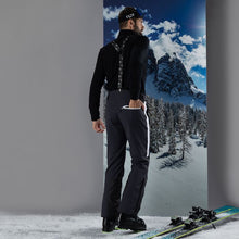 Load image into Gallery viewer, CMP Men's Arctic Quarter Zip Fleece Top (Nero)