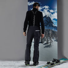 Load image into Gallery viewer, CMP Men's Arctic Quarter Zip Fleece Top (Nero)