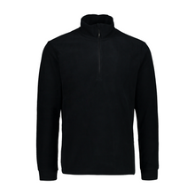 Load image into Gallery viewer, CMP Men's Arctic Quarter Zip Fleece Top (Nero)