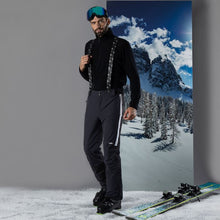 Load image into Gallery viewer, CMP Men's Arctic Quarter Zip Fleece Top (Nero)