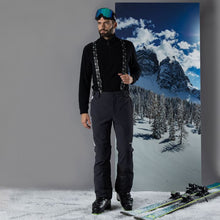 Load image into Gallery viewer, CMP Men's Arctic Quarter Zip Fleece Top (Nero)