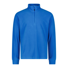 Load image into Gallery viewer, CMP Men's Arctic Quarter Zip Fleece Top (Royal Blue)