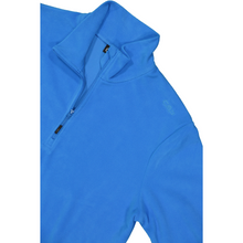 Load image into Gallery viewer, CMP Men's Arctic Quarter Zip Fleece Top (Royal Blue)