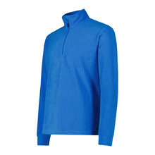 Load image into Gallery viewer, CMP Men's Arctic Quarter Zip Fleece Top (Royal Blue)