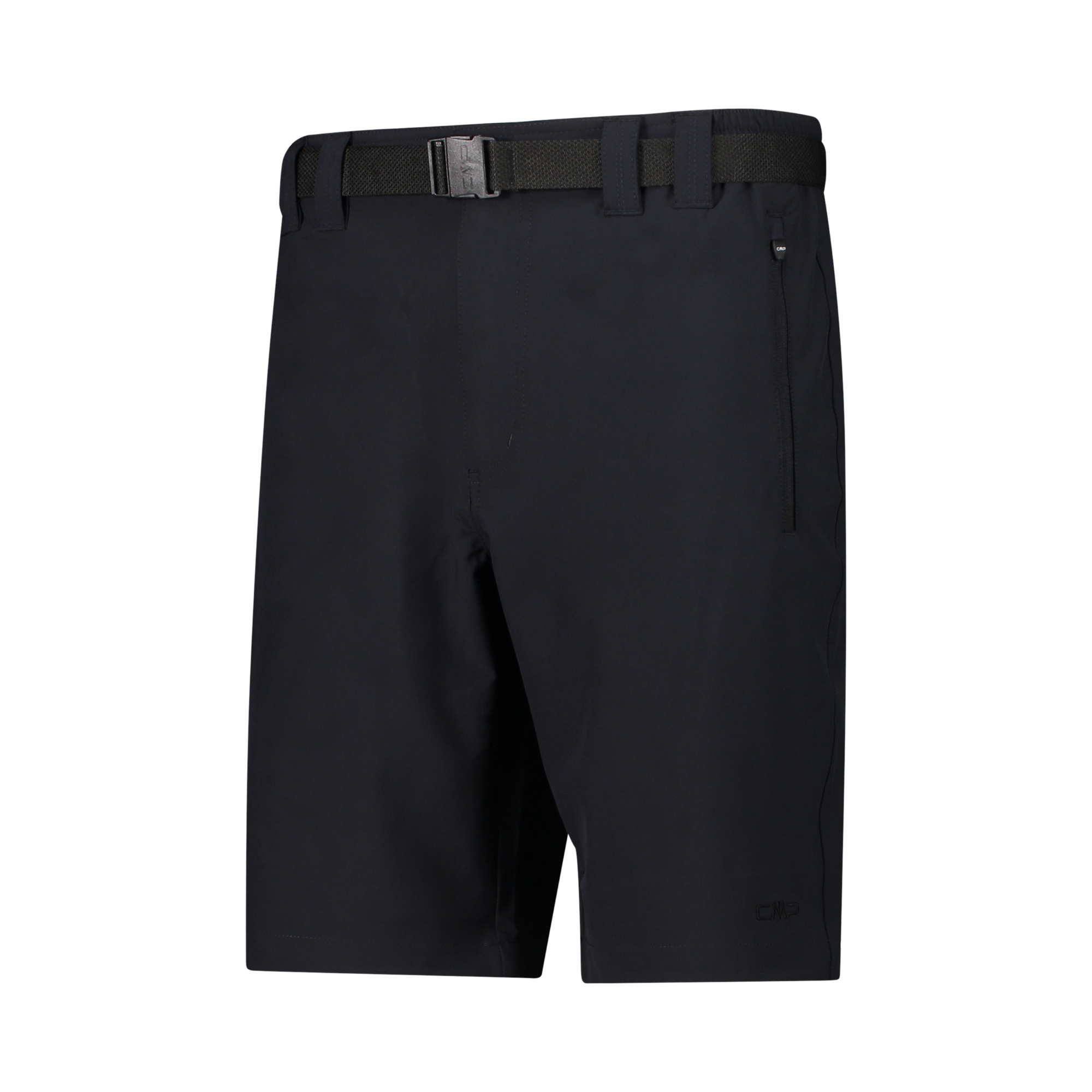 CMP Men's Bermuda Belted Hiking Shorts (9in)(Anthracite)