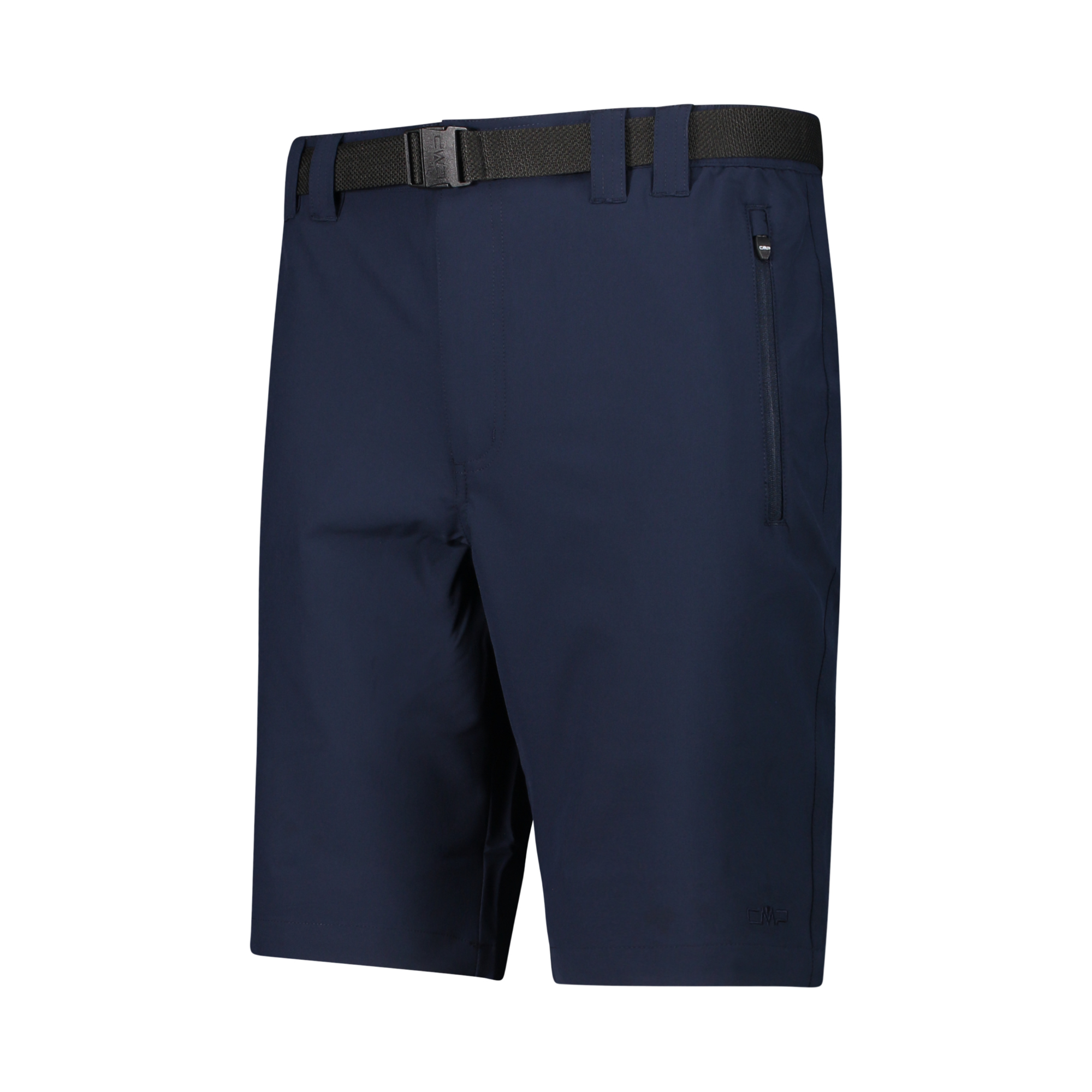 CMP Men's Bermuda Belted Hiking Shorts (9in)(B.Blue)
