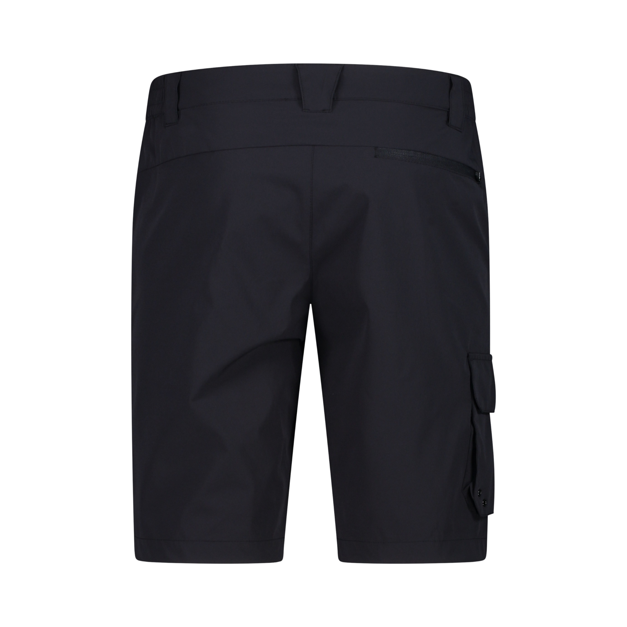 CMP Men's Bermuda Stretch Cargo Shorts (Anthracite)