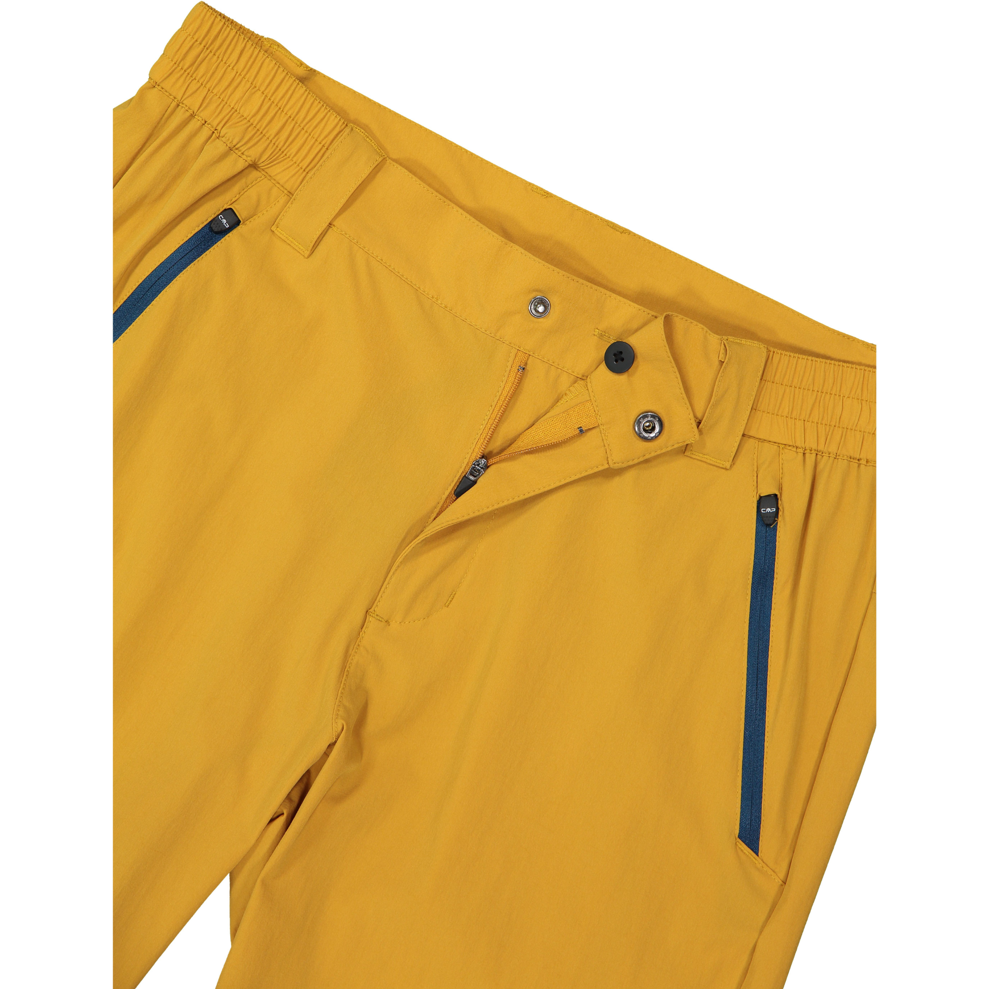 CMP Men's Bermuda Stretch Cargo Shorts (Curcuma)