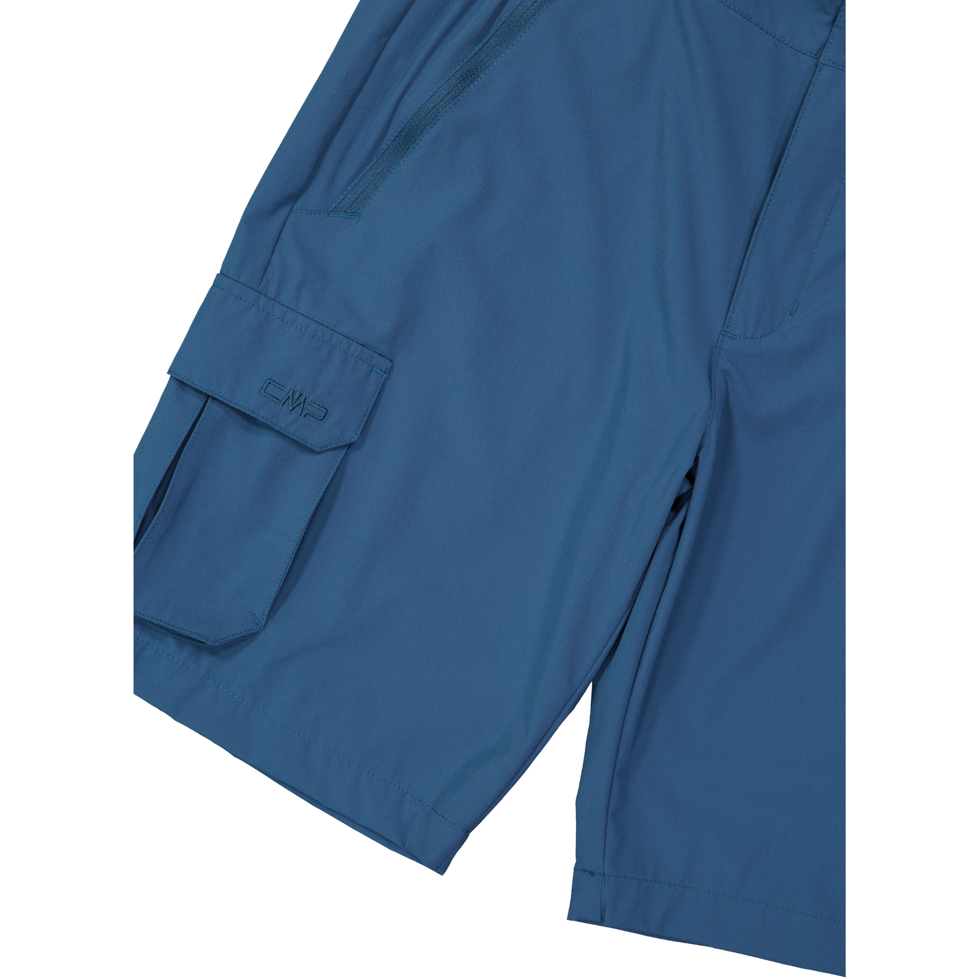 CMP Men's Bermuda Stretch Cargo Shorts (Petroleum)