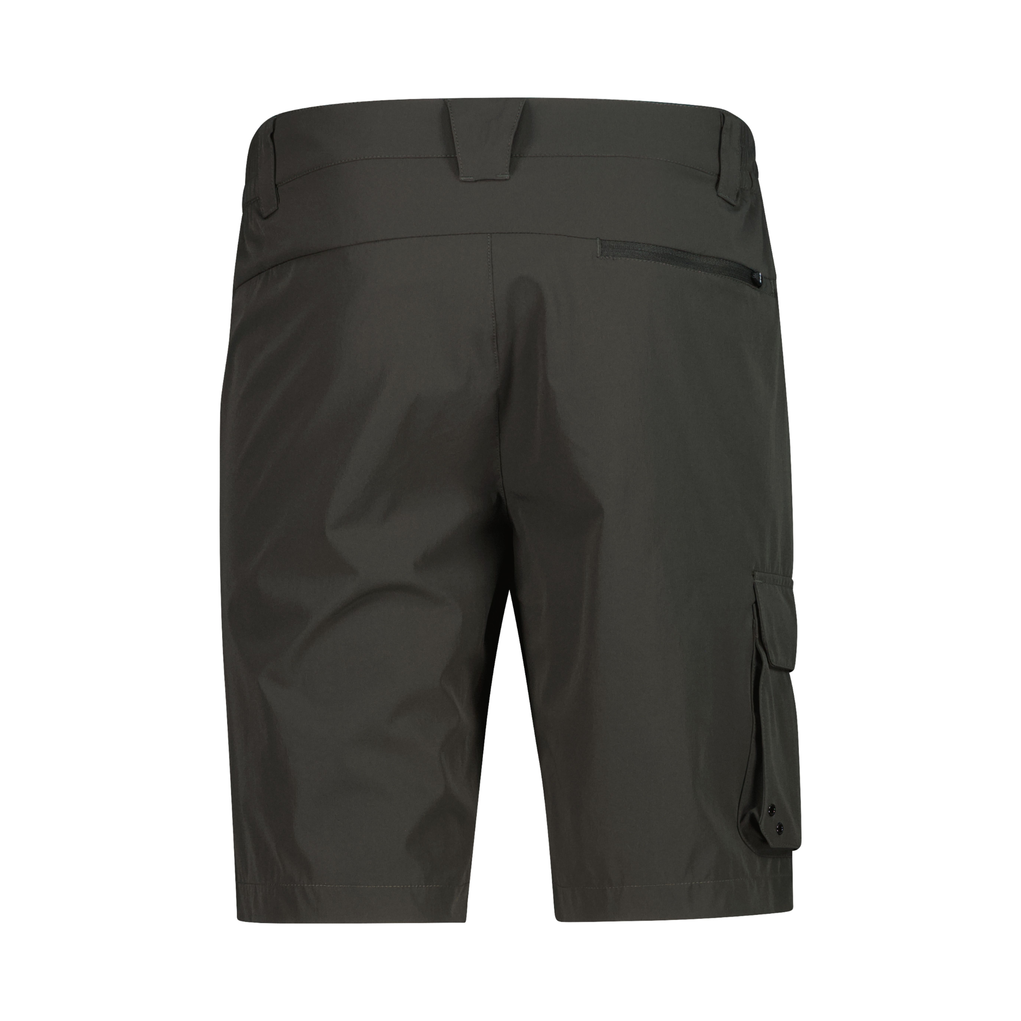 CMP Men's Bermuda Stretch Cargo Shorts (Pine)