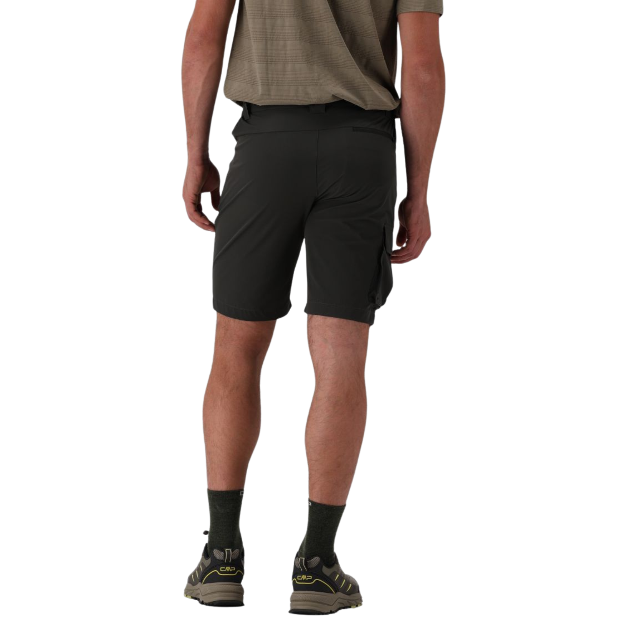 CMP Men's Bermuda Stretch Cargo Shorts (Pine)