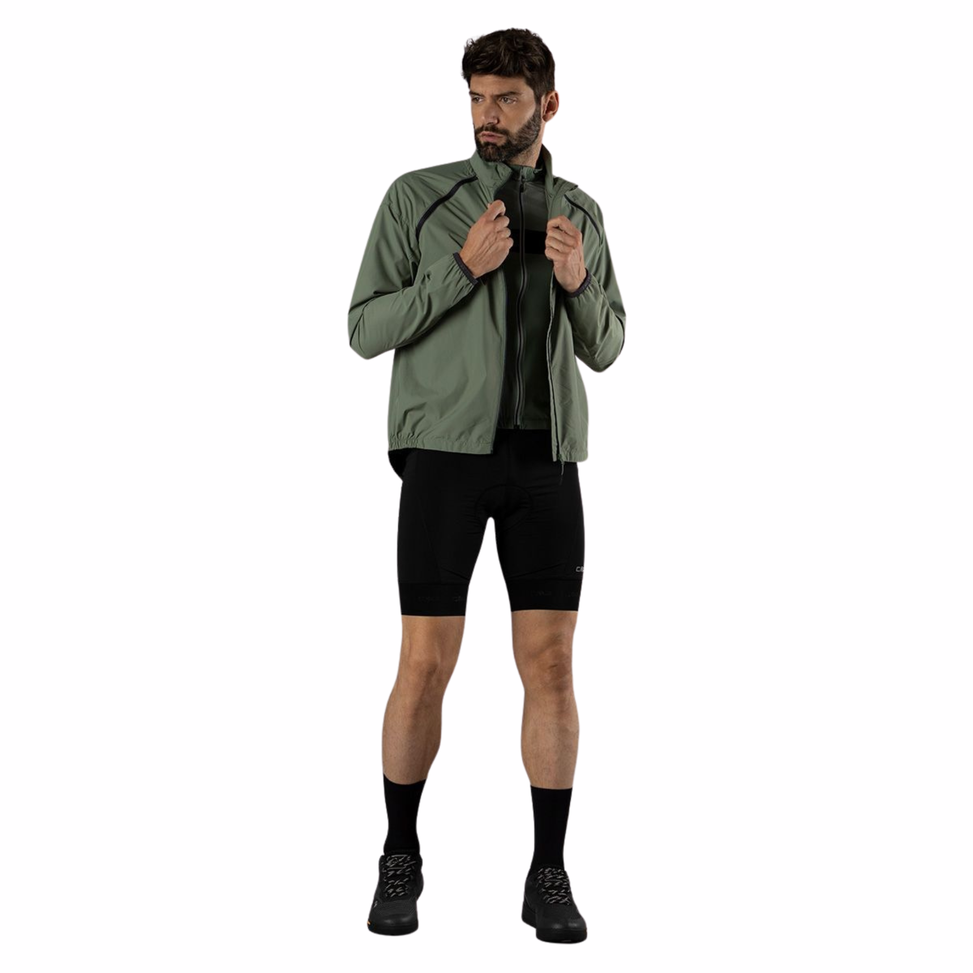 CMP Men's Bike Shorts with Sponge Pad Nero U901 34C7827