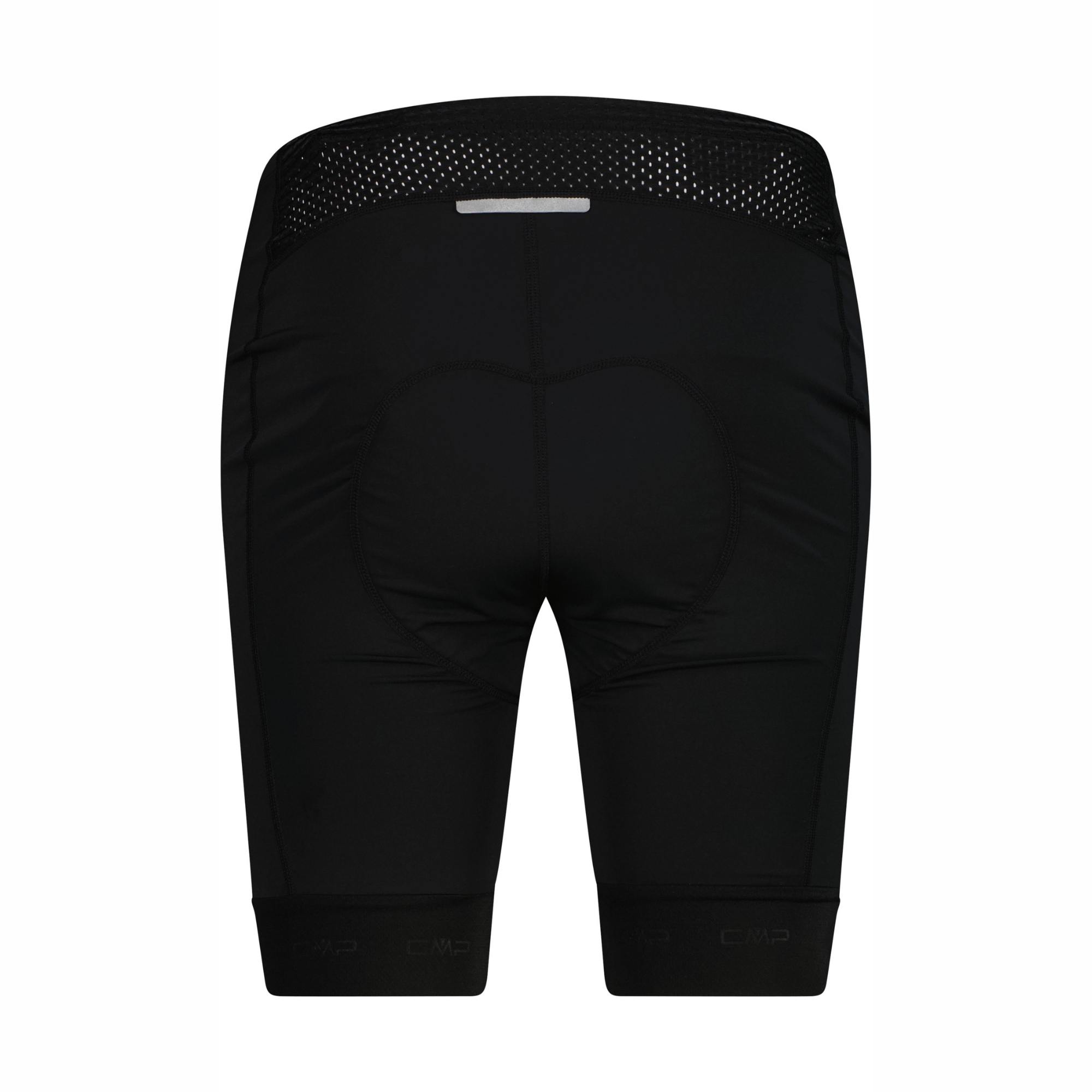 CMP Men's Bike Shorts with Sponge Pad Nero U901 34C7827