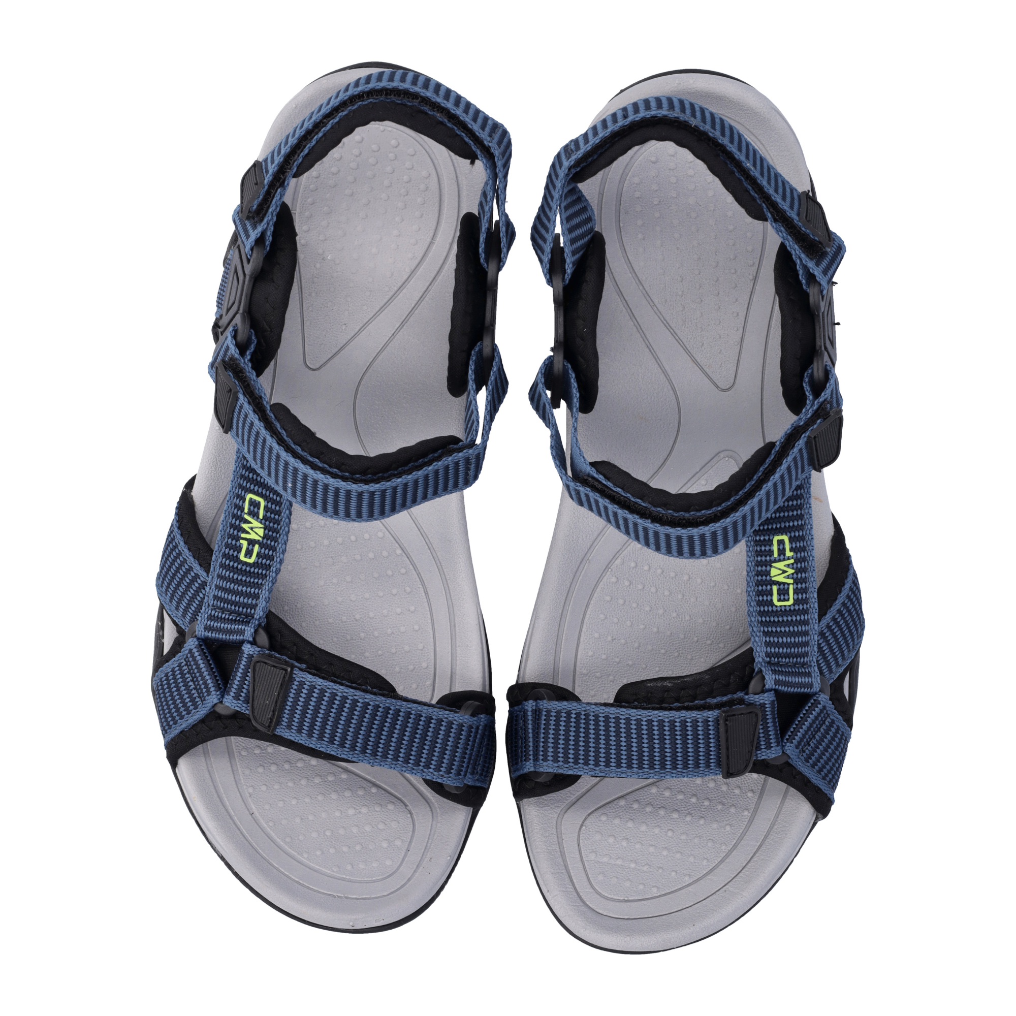 CMP Men's Hamal Vegan Friendly Hiking Sandal (Dusty Blue)