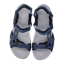 Load image into Gallery viewer, CMP Men's Hamal Vegan Friendly Hiking Sandal (Dusty Blue)