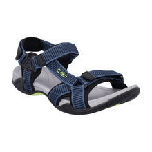 Load image into Gallery viewer, CMP Men's Hamal Vegan Friendly Hiking Sandal (Dusty Blue)