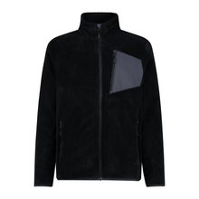 Load image into Gallery viewer, CMP Men's Highloft Full Zip Fleece (Nero/Titanio)