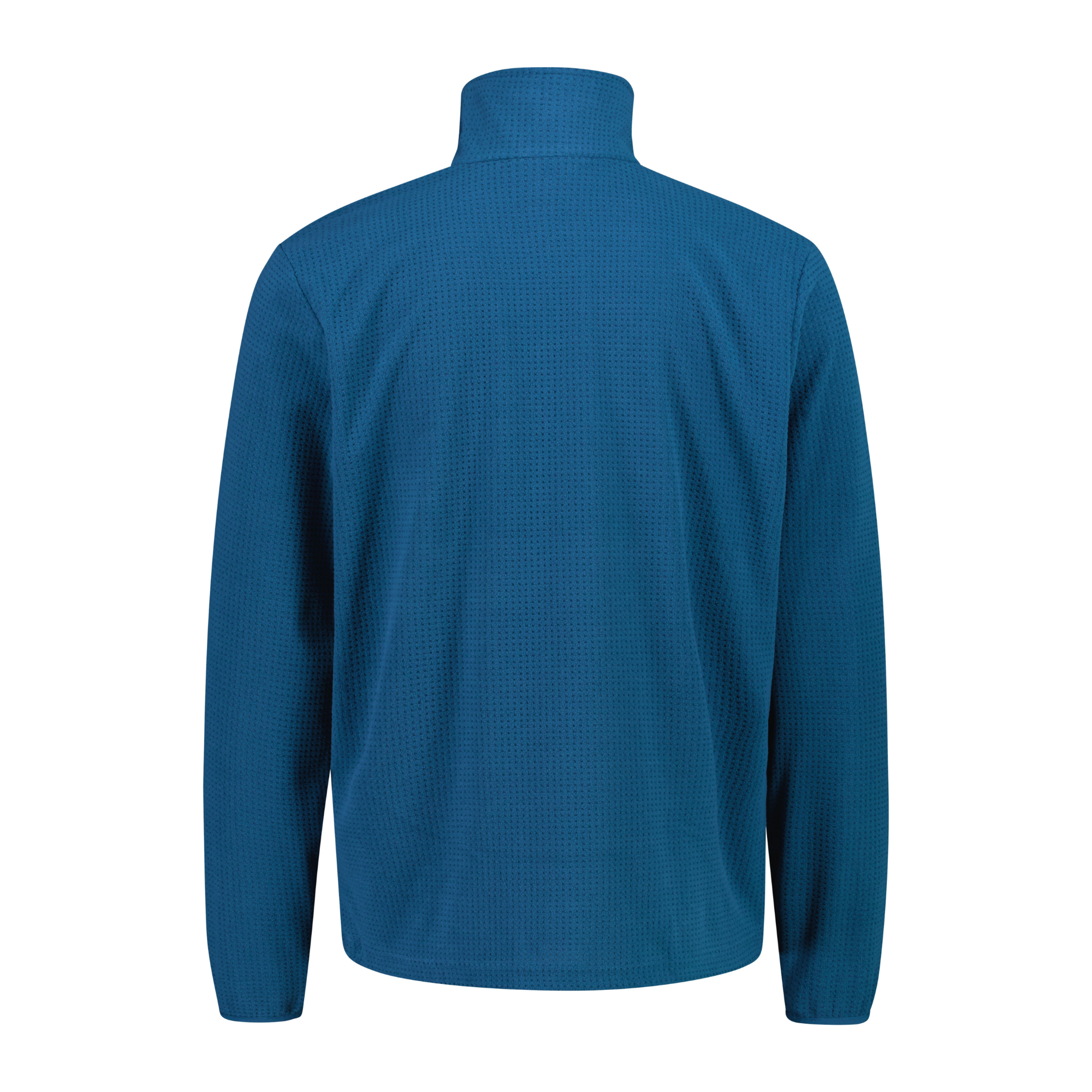 CMP Men's Jacquard Arctic Full Zip Fleece (Petroleum)