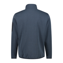 Load image into Gallery viewer, CMP Men's Jacquard Knit-Tech Full Zip Fleece (Antracite/Nilo)