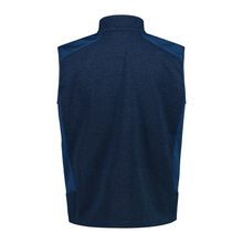 Load image into Gallery viewer, CMP Men's Jacquard Weave Softshell Vest (Ocean)