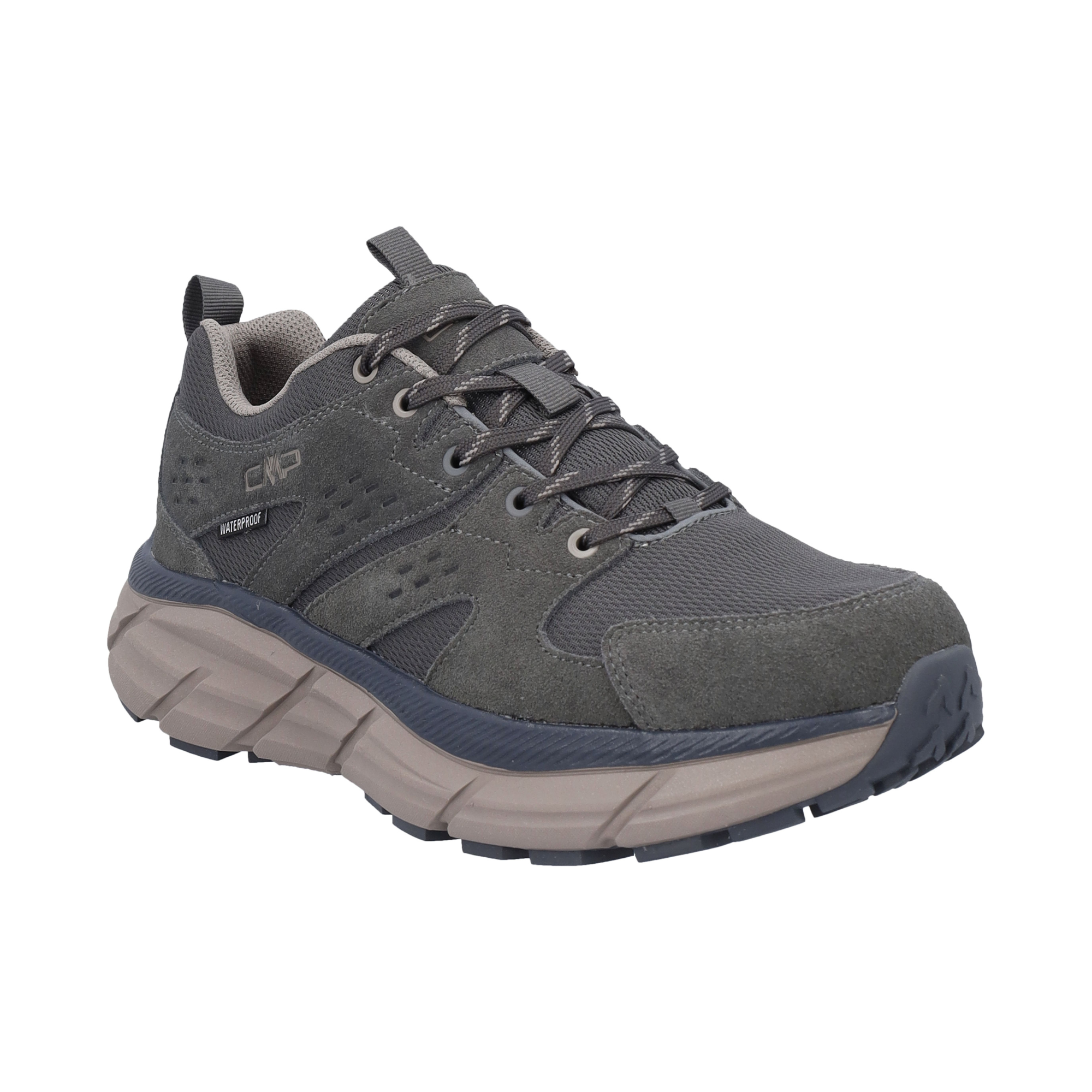 CMP Men's Kamsel Low Waterproof Trail Shoes (Cioccolato)