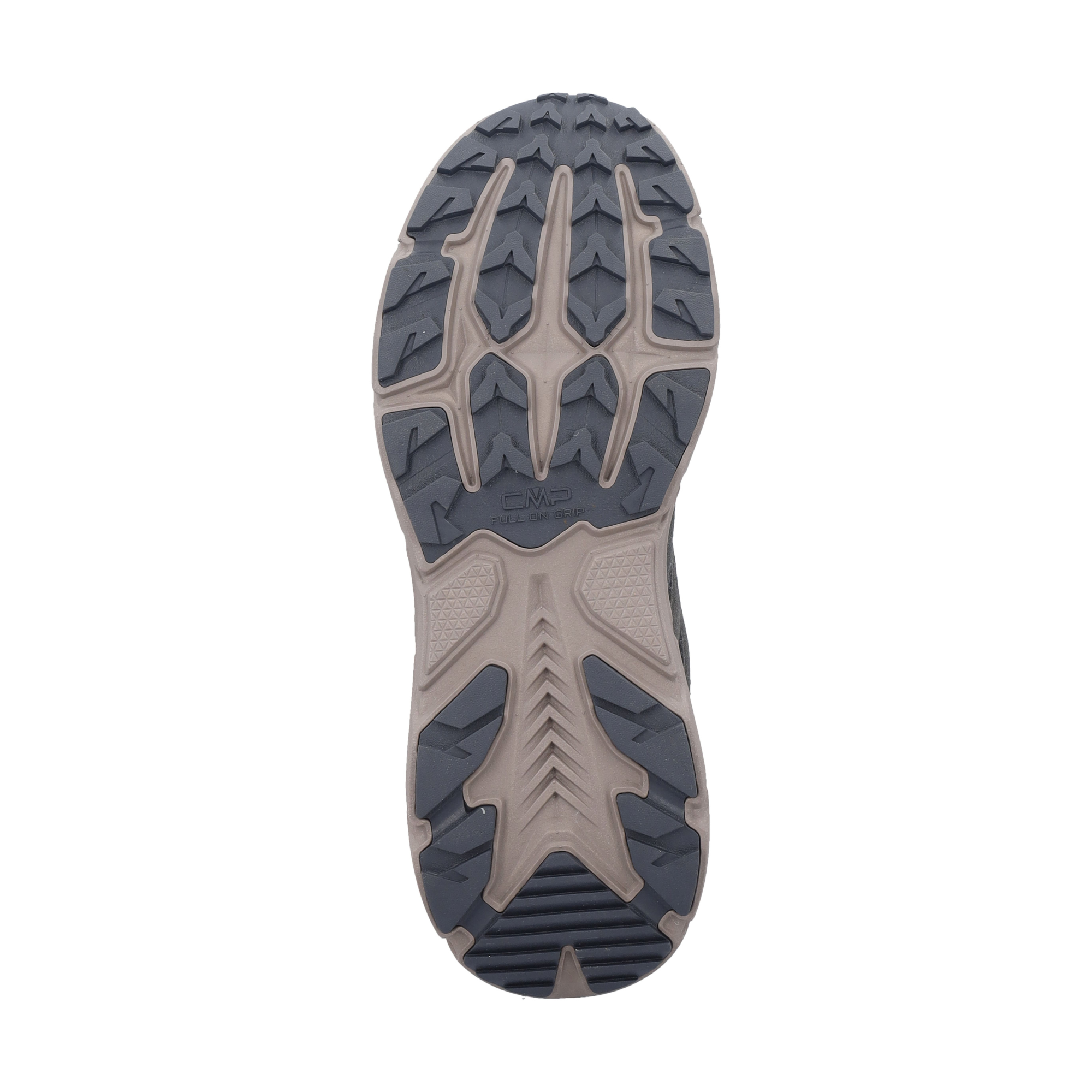CMP Men's Kamsel Low Waterproof Trail Shoes (Cioccolato)
