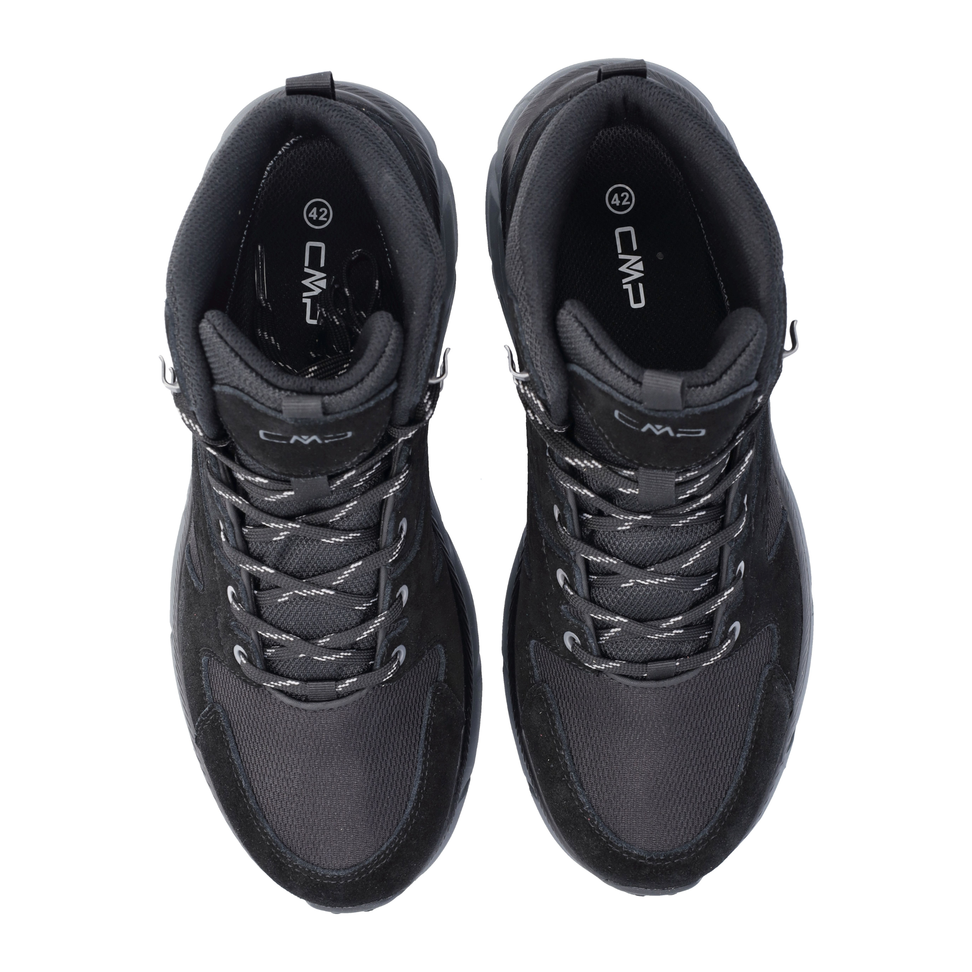 CMP Men's Kamsel Waterproof Mid Trail Boots (Nero)