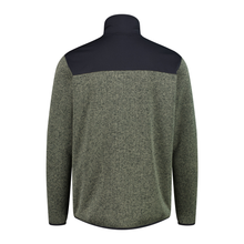 Load image into Gallery viewer, CMP Men's Knit Tech Jacquard Full Zip Fleece (Sage/Anthracite)