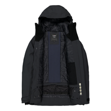 Load image into Gallery viewer, CMP Men's Mechanical Stretch Hooded Waterproof Insulated Ski Jacket (Anthracite)