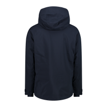 Load image into Gallery viewer, CMP Men's Mechanical Stretch Hooded Waterproof Insulated Ski Jacket (Black/Blue)