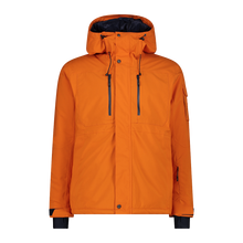 Load image into Gallery viewer, CMP Men's Mechanical Stretch Hooded Waterproof Insulated Ski Jacket (Jaffa)
