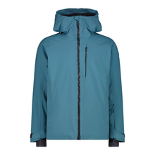 Load image into Gallery viewer, CMP Men's Mechanical Stretch Hooded Waterproof Insulated Ski Jacket (Nilo)