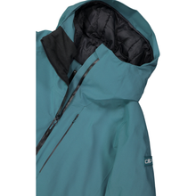 Load image into Gallery viewer, CMP Men's Mechanical Stretch Hooded Waterproof Insulated Ski Jacket (Nilo)