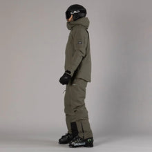 Load image into Gallery viewer, CMP Men's Mechanical Stretch Hooded Waterproof Insulated Ski Jacket (Olive)