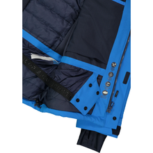 Load image into Gallery viewer, CMP Men's Mechanical Stretch Hooded Waterproof Ski Jacket (Royal Blue)