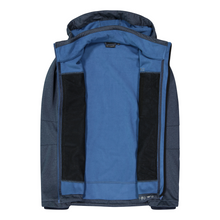 Load image into Gallery viewer, CMP Men's Melange Full Zip Softshell Hoody (B. Blue Mel/Bluestone)