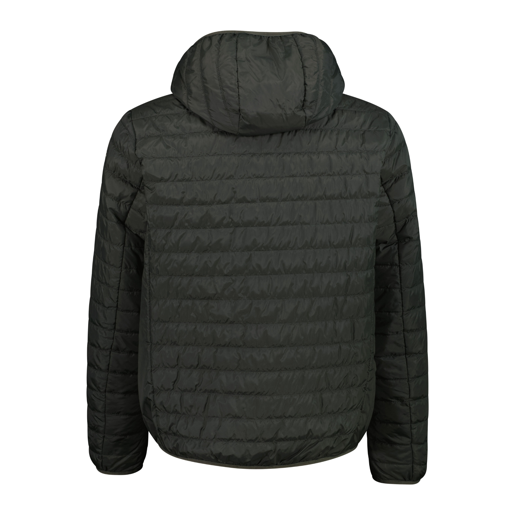 CMP Men's Padded Hooded Insulated Jacket (Pine)