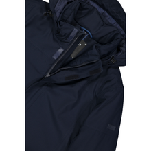 Load image into Gallery viewer, CMP Men's Padded Waterproof Insulated Parka (Black/Blue)