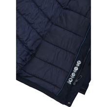 Load image into Gallery viewer, CMP Men's Padded Waterproof Insulated Parka (Black/Blue)
