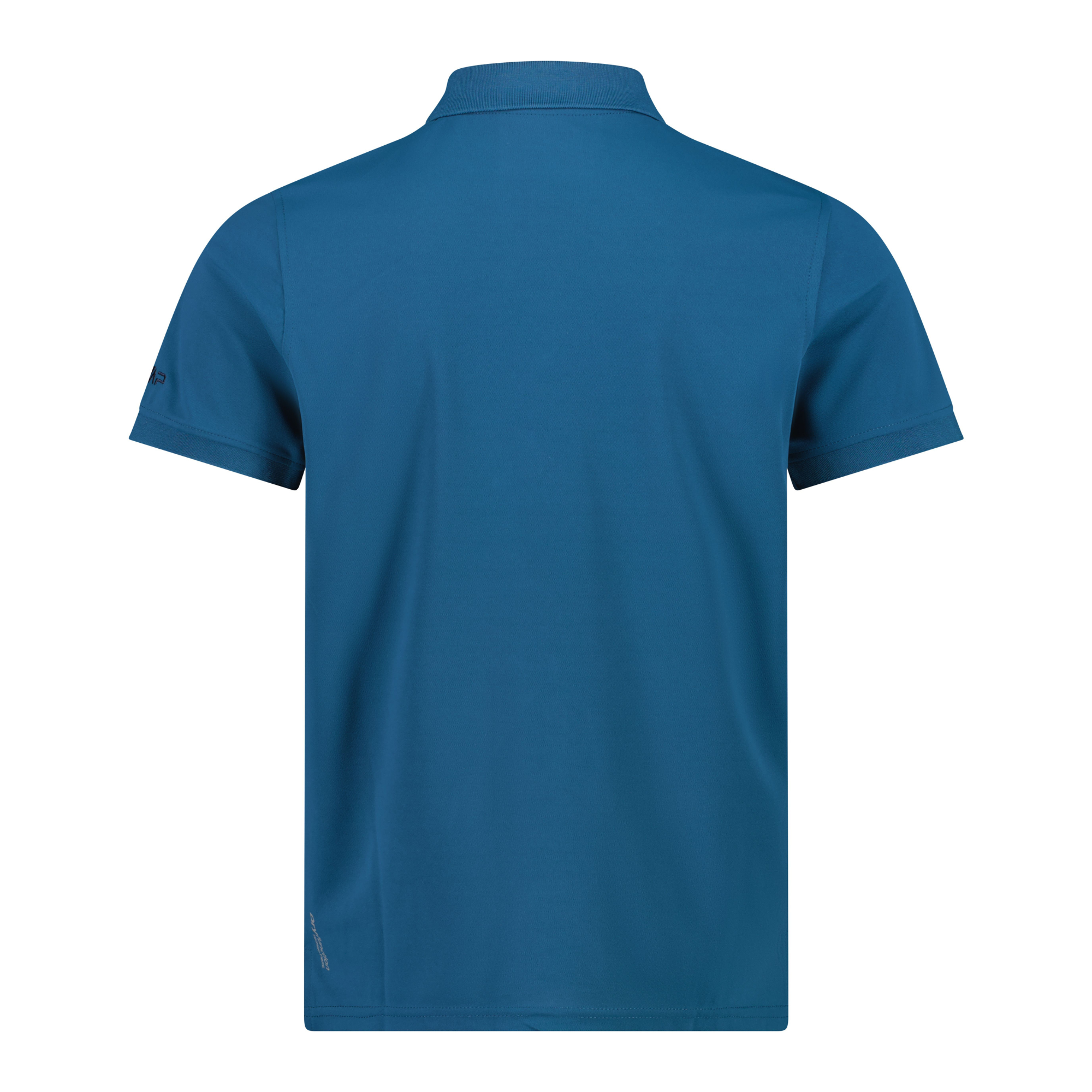 CMP Men's Piquet Short Sleeve Technical Polo Shirt (Petroleum)