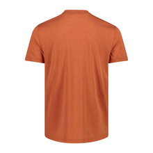 Load image into Gallery viewer, CMP Men's Printed DriRelease Cotton Technical Tee (Ruggine Melange)