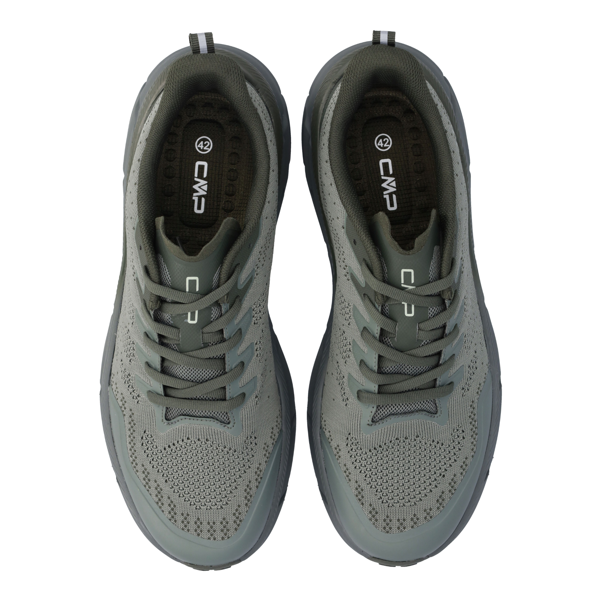 CMP Men's Rahmsy Vegan Friendly Trail Shoes (Avocado/Pine)
